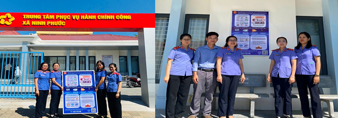 Viện kiểm sát nhân dân khu vực 8 – khánh hòa đẩy mạnh công tác tuyên truyền, phổ biến nghị quyết 205/2025/qh15 ngày 24/6/2025 của quốc hội đến với nhân dân