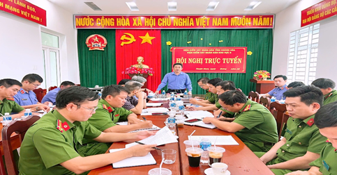 VIỆN KSND KHU VỰC 8 CHỦ TRÌ KÝ KẾT QUY CHẾ LIÊN NGÀNH TRONG TỐ TỤNG HÌNH SỰ