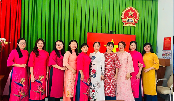 Chi bộ Viện kiểm sát nhân dân khu vực 2 – Khánh Hòa sinh hoạt đinh kỳ và hưởng ứng tuần lễ áo dài