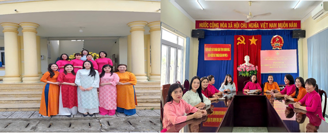 Viện kiểm sát nhân dân khu vực 4 – Khánh Hòa hưởng ứng “Tuần lễ áo dài” năm 2026 nhân ngày Quốc tế phụ nữ 08/3