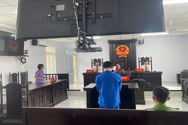 Viện kiểm sát nhân dân khu vực 5 -khánh hoà phối hợp với tòa án nhân dân khu vực 5 – khánh hoà tổ chức phiên tòa rút kinh nghiệm vụ án “tàng trữ trái phép chất ma túy”