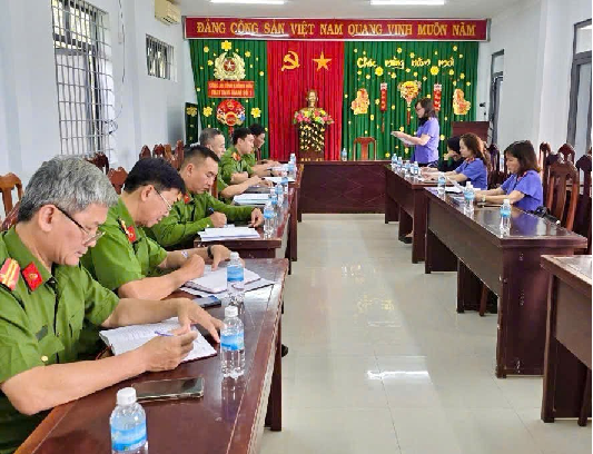 Viện kiểm sát nhân dân tỉnh Khánh Hòa phối hợp với Uỷ ban Mặt trận Tổ quốc Việt Nam tỉnh Khánh Hòa trực tiếp kiểm sát việc thực hiện quyền bầu cử của người bị tạm giữ, tạm giam