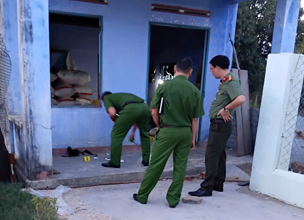 Kiểm sát việc khám nghiệm hiện trường vụ Cố ý gây thương tich xảy ra ngày 30/4/2026