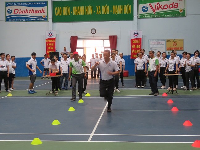 Viện kiểm sát nhân dân tỉnh Khánh Hòa tổ chức Hội thao ngành Kiểm sát Khánh Hòa năm 2022