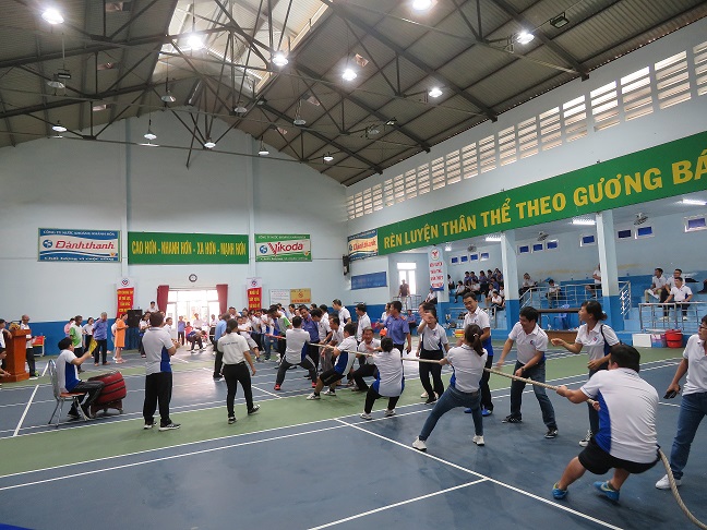 Viện kiểm sát nhân dân tỉnh Khánh Hòa tổ chức Hội thao ngành Kiểm sát Khánh Hòa năm 2022
