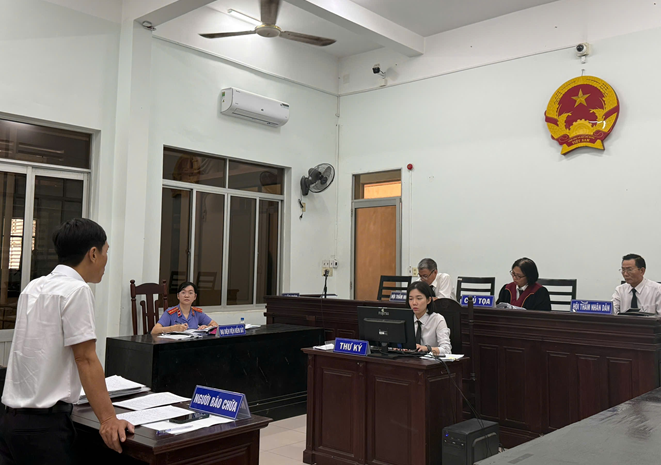 Phiên tòa rút kinh nghiệm vụ án hành chính sơ thẩm “Khiếu kiện quyết định hành chính về lĩnh vực quản lý đất đai”