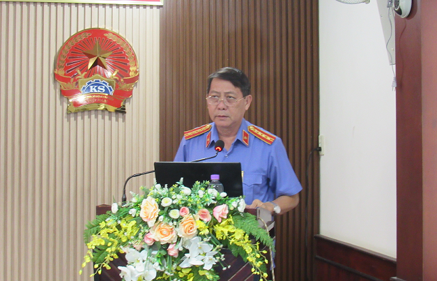 Viện kiểm sát nhân dân tỉnh Khánh Hòa tổ chức cuộc thi “Kỹ năng xây dựng kháng nghị phúc thẩm án dân sự” năm 2026