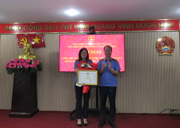 Viện kiểm sát nhân dân tỉnh Khánh Hòa tổ chức cuộc thi “Kỹ năng xây dựng kháng nghị phúc thẩm án dân sự” năm 2026