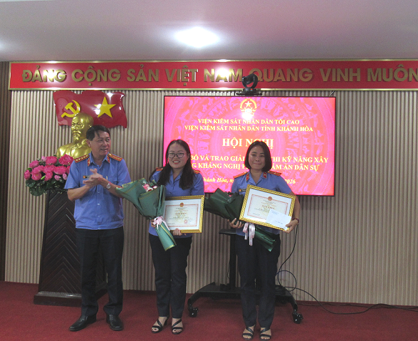 Viện kiểm sát nhân dân tỉnh Khánh Hòa tổ chức cuộc thi “Kỹ năng xây dựng kháng nghị phúc thẩm án dân sự” năm 2026