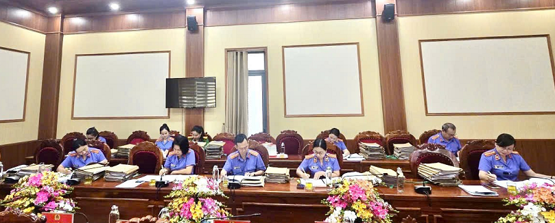 Viện kiểm sát nhân dân tỉnh Khánh Hòa kiểm sát chặt chẽ hồ sơ đề nghị xét giảm thời hạn chấp hành án phạt tù đợt 02/9/2026 tại các Trại giam trên địa bàn tỉnh Khánh Hòa