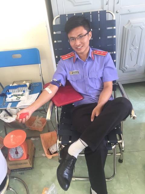 Hiến máu nhân đạo một hành động “Gửi trao hi vọng”