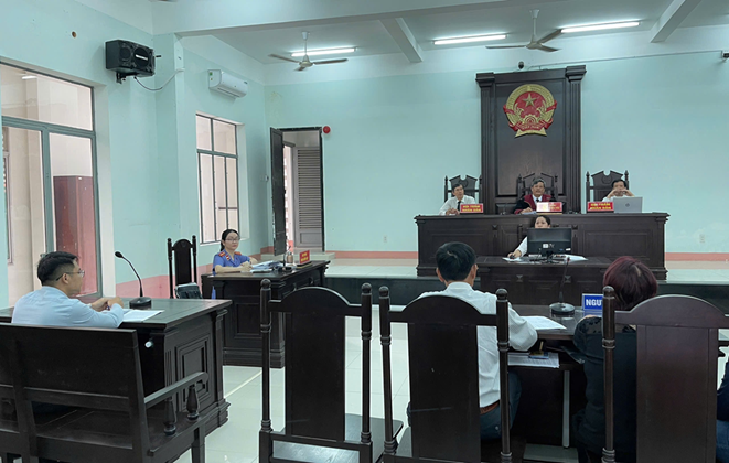 Phiên tòa rút kinh nghiệm vụ án hành chính sơ thẩm “Khiếu kiện  quyết định hành chính thuộc lĩnh vực quản lý đất đai”