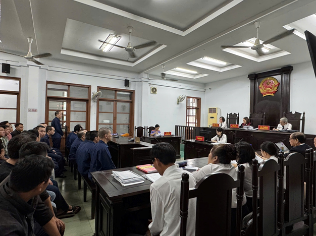 VKSND khu vực 1 – Khánh Hòa phối hợp tổ chức rút kinh nghiệm phiên tòa vụ án hình sự