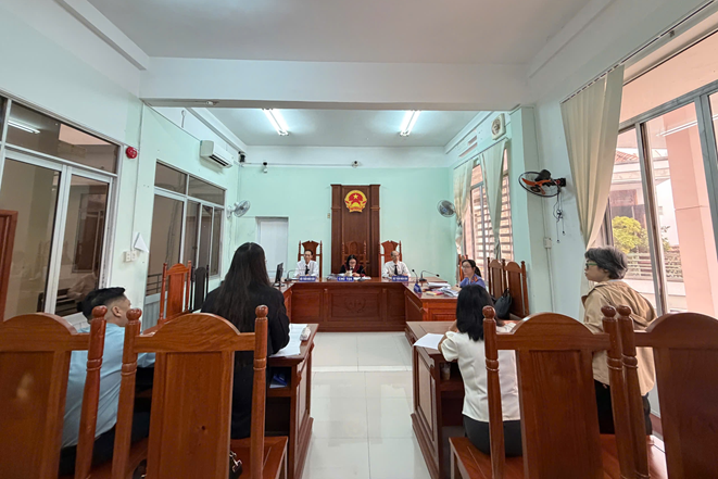 Phiên tòa rút kinh nghiệm vụ án hành chính sơ thẩm “Khiếu kiện  quyết định hành chính thuộc lĩnh vực quản lý đất đai”