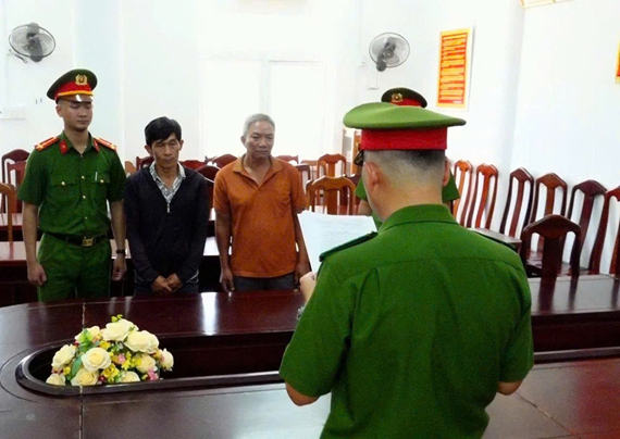 Viện kiểm sát nhân dân khu vực 3 – Khánh Hòa phê chuẩn quyết định khởi tố bị can về tội “Vi phạm quy định về khai thác tài nguyên