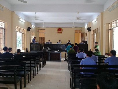 Viện kiểm sát nhân dân huyện Vạn Ninh phối hợp Tòa án tổ chức phiên tòa rút kinh nghiệm