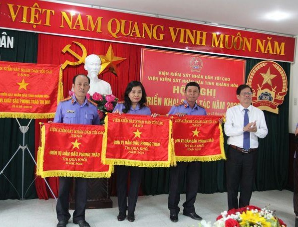 Viện kiểm sát nhân dân tỉnh Khánh Hòa tổ chức trực tuyến Hội nghị triển khai công tác năm 2020