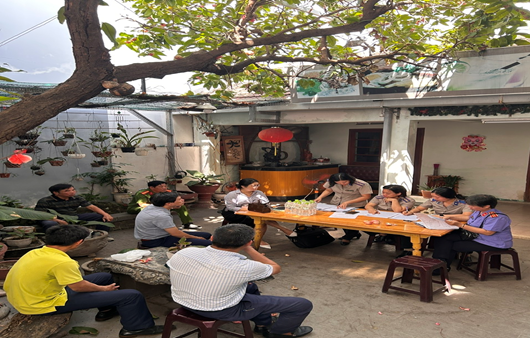 Kiểm sát việc cưỡng chế kê biên tài sản bảo đảm thế chấp là quyền sử dụng đất và tài sản gắn liền với đất