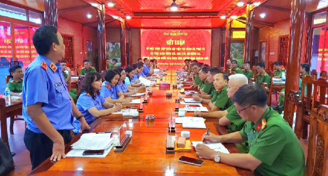 Viện kiểm sát nhân dân tỉnh Khánh Hòa trực tiếp kiểm sát việc thi hành án phạt tù 6 tháng cuối năm 2026 tại Trại giam A2 và Trại giam Sông Cái 