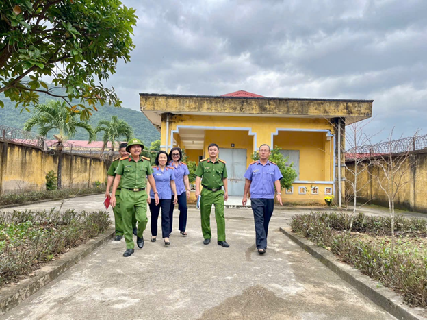 Tăng cường kiểm sát trại giam – góp phần bảo đảm an toàn, ổn định trong dịp Đại hội XIV của Đảng