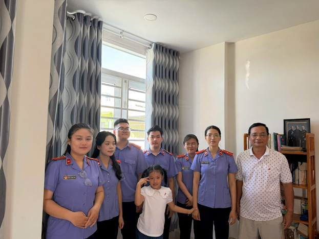 CHI ĐOÀN SỐ 1 VIỆN KIỂM SÁT NHÂN DÂN TỈNH KHÁNH HÒA TỔ CHỨC HOẠT ĐỘNG TRI ÂN NHÂN KỶ NIỆM 79 NĂM NGÀY THƯƠNG BINH - LIỆT SĨ