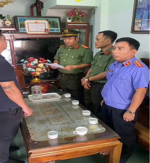 Viện kiểm sát nhân dân tỉnh Khành Hòa (Phòng 1) phê chuẩn quyết định khởi tố bị can và Lệnh khám xét đối với N.N S – Giám đốc Công ty TNHH Tiếp vận Cam Ranh