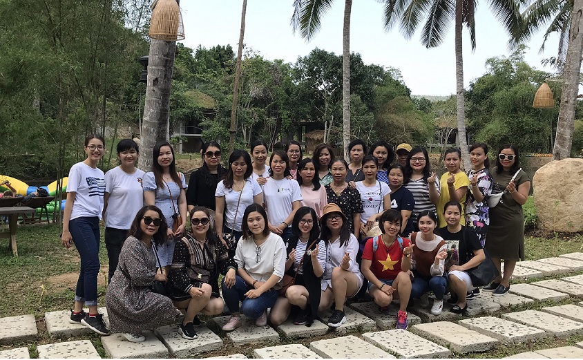 Giao lưu gặp mặt kỷ niệm ngày Quốc tế phụ nữ 8/3 (8/3/1910 - 8/3/2019)