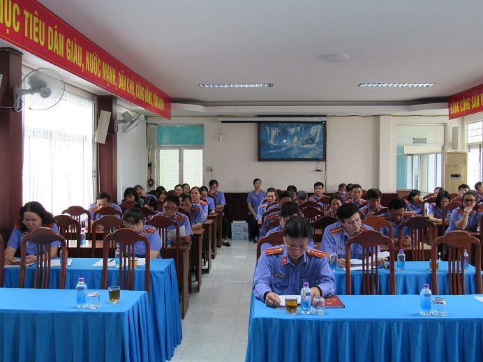 Viện kiểm sát nhân dân tỉnh Khánh Hòa tổ chức Hội nghị cán bộ, công chức năm 2022