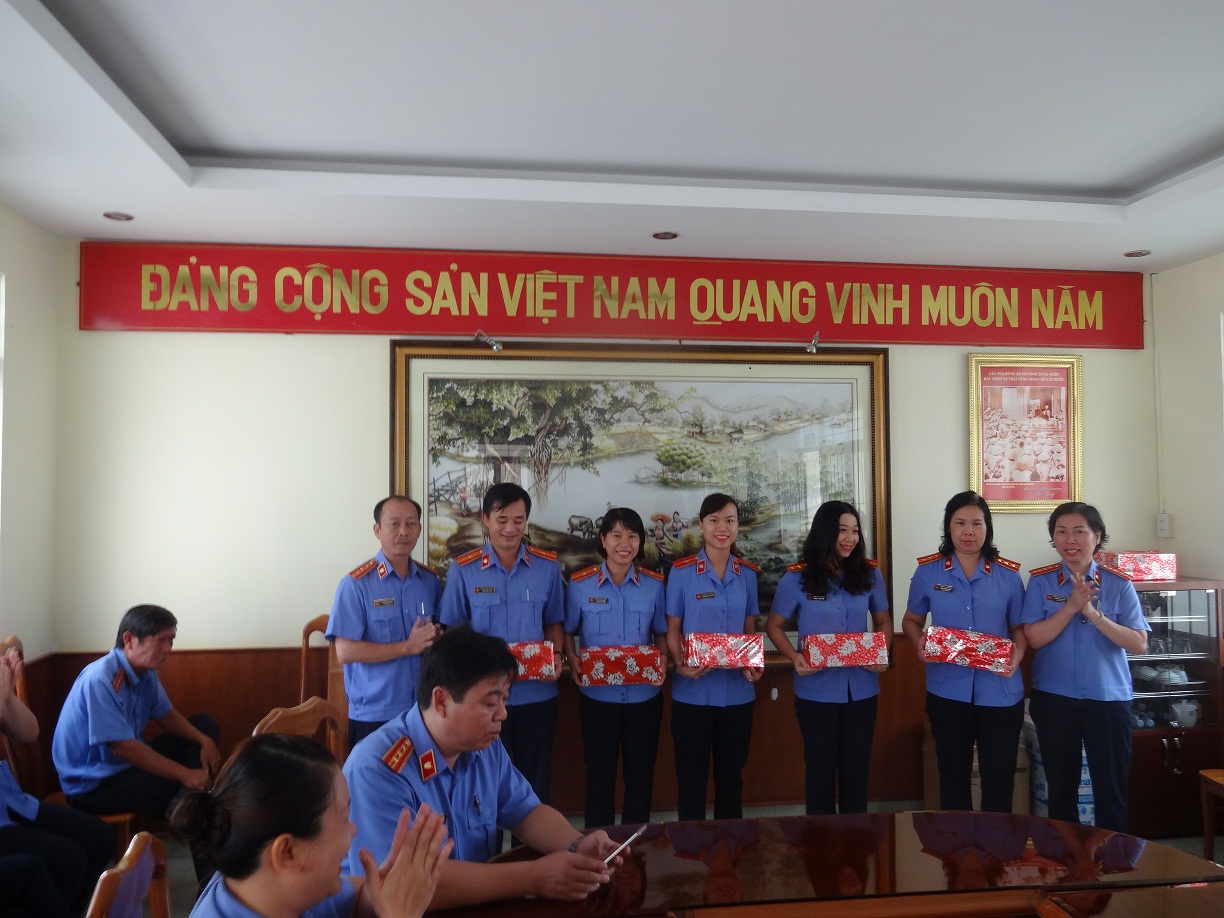 Công đoàn Viện kiểm sát nhân tỉnh Khánh Hòa tổ chức tuyên dương 