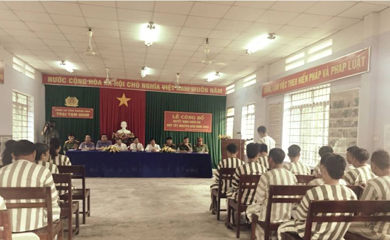 CHÍNH SÁCH KHOAN HỒNG, NHÂN ĐẠO CỦA ĐẢNG VÀ NHÀ NƯỚC TA ĐỐI VỚI PHẠM NHÂN ĐANG CHẤP HÀNH ÁN PHẠT TÙ 