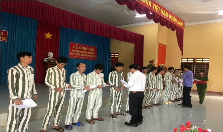 CHÍNH SÁCH KHOAN HỒNG, NHÂN ĐẠO CỦA ĐẢNG VÀ NHÀ NƯỚC TA ĐỐI VỚI PHẠM NHÂN ĐANG CHẤP HÀNH ÁN PHẠT TÙ 