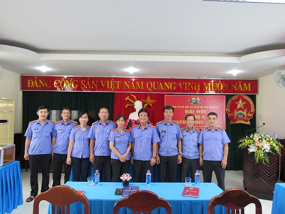 Chi bộ 4 trực thuộc Đảng bộ VKSND tỉnh Khánh Hòa tổ chức Đại hội Chi bộ nhiệm kỳ 2022 – 2025