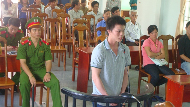 VKSND huyện Cam Lâm thực hành quyền công tố, kiểm sát xét xử lưu động vụ án