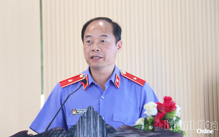 Đồng chí Viện trưởng Viện kiểm sát nhân dân tỉnh Khánh Hòa trúng cử đại biểu Quốc hội khóa XVI và đồng chí Phó Viện trưởng trúng cử Hội đồng nhân dân tỉnh Khánh Hòa nhiệm kỳ 2026 – 2031