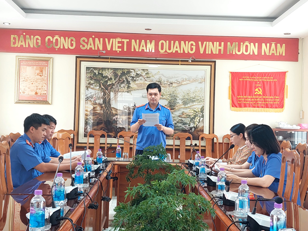 Chi đoàn VKSND tỉnh Khánh Hòa tuyên truyền kỷ niệm 93 năm ngày thành lập Đảng Cộng sản Việt Nam (03/02/1930 - 03/02/2023), 93 năm ngày thành lập Đảng bộ tỉnh Khánh Hòa (24/02/1930 - 24/02/2023)