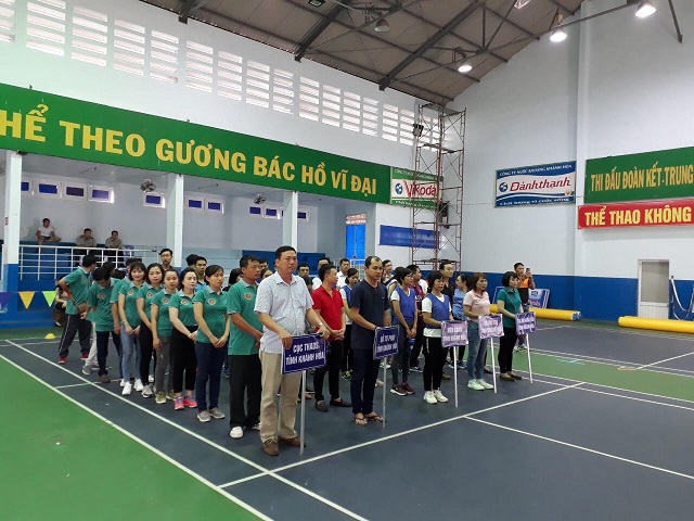 Công đoàn cơ sở VKSND tỉnh Khánh Hòa tổ chức Hội thi Công đoàn Khối Nội chính năm 2020