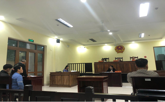 Viện kiểm sát nhân dân thành phố Cam Ranh tổ chức phiên tòa rút kinh nghiệm của Lãnh đạo phụ trách