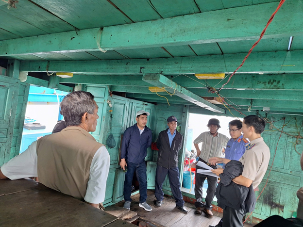 VIỆN KIỂM SÁT NHÂN DÂN TP CAM RANH PHỐI HỢP CHI CỤC THI HÀNH ÁN DÂN SỰ TP CAM RANH TIẾN HÀNH CƯỠNG CHẾ KÊ BIÊN, XỬ LÝ TÀI SẢN THI HÀNH ÁN