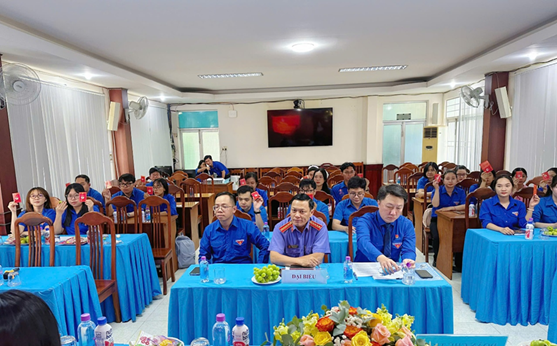 ĐẠI HỘI ĐOÀN TNCS HỒ CHÍ MINH VIỆN KIỂM SÁT NHÂN DÂN TỈNH KHÁNH HÒA LẦN THỨ I, NHIỆM KỲ 2025 - 2030