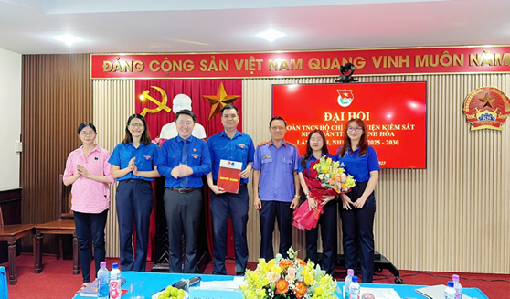 ĐẠI HỘI ĐOÀN TNCS HỒ CHÍ MINH VIỆN KIỂM SÁT NHÂN DÂN TỈNH KHÁNH HÒA LẦN THỨ I, NHIỆM KỲ 2025 - 2030