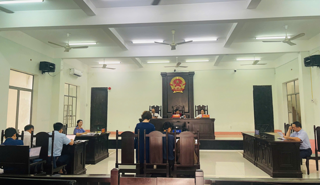 Phiên tòa rút kinh nghiệm vụ án hành chính sơ thẩm “Khiếu kiện quyết định  hành chính trong lĩnh vực quản lý dự án đầu tư”