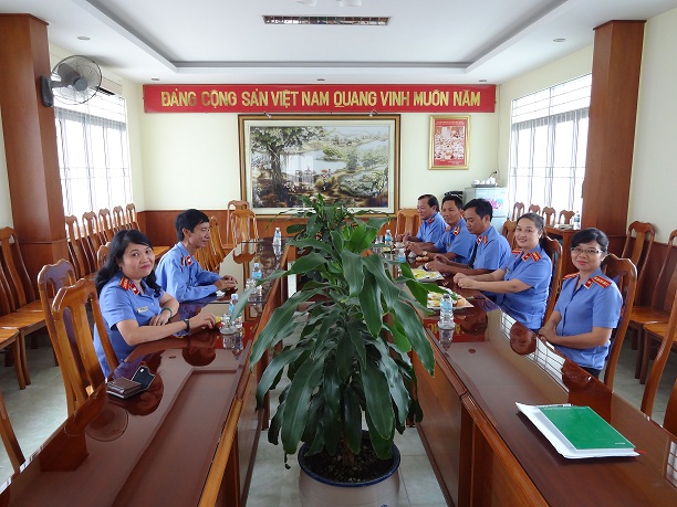 Viện kiểm sát nhân dân tỉnh Khánh Hòa tổ chức các hoạt động nhân kỷ niệm 68 năm ngày thương binh liệt sỹ (27/7/1947 - 27/7/2015)
