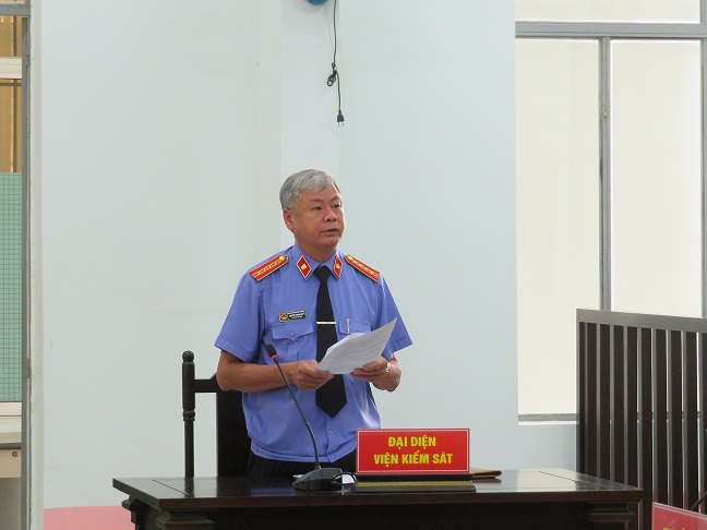 Lãnh đạo VKSND tỉnh Khánh Hòa trực tiếp thực hành quyền công tố, kiểm sát xét xử sơ thẩm án hình sự