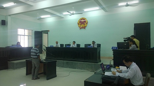 Viện kiểm sát nhân dân tỉnh Khánh Hòa phối hợp với Tòa án nhân dân tỉnh Khánh Hòa tổ chức phiên tòa rút kinh nghiệm án dân sự