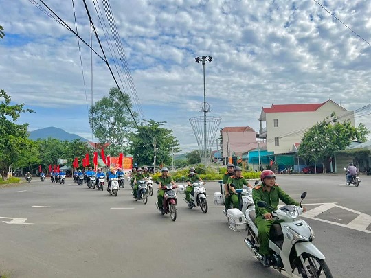 Viện kiểm sát nhân dân huyện Khánh Vĩnh phối hợp đẩy mạnh các hoạt động tuyên truyền phòng, chống ma túy trên địa bàn