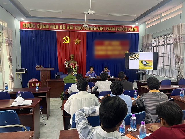 Viện kiểm sát nhân dân huyện Khánh Vĩnh phối hợp đẩy mạnh các hoạt động tuyên truyền phòng, chống ma túy trên địa bàn