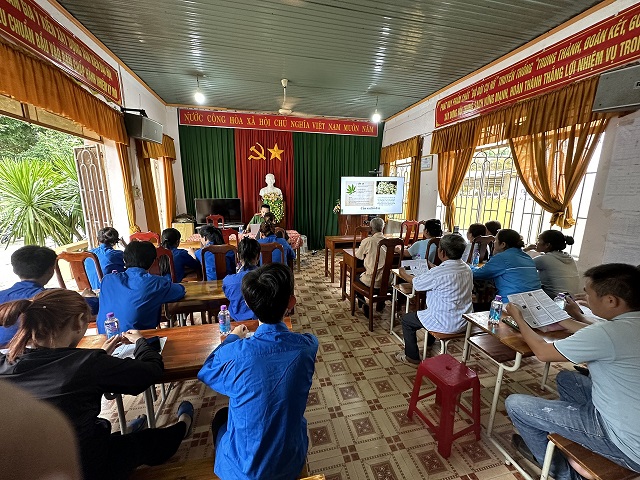 Viện kiểm sát nhân dân huyện Khánh Vĩnh phối hợp đẩy mạnh các hoạt động tuyên truyền phòng, chống ma túy trên địa bàn