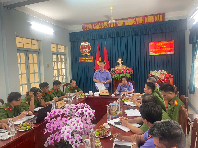 Viện kiểm sát nhân dân khu vực 7 – Khánh Hòa  và Công an các xã ký kết Quy chế phối hợp trong công tác tiếp nhận, phân loại, xử lý tố giác, tin báo về tội phạm và kiến nghị khởi tố