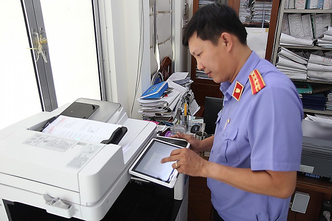 Phấn đấu xây dựng viện kiểm sát điện tử
