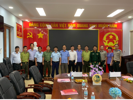 KHỐI CÁC CƠ QUAN NỘI CHÍNH KÝ KẾT GIAO ƯỚC THI ĐUA NĂM 2024
